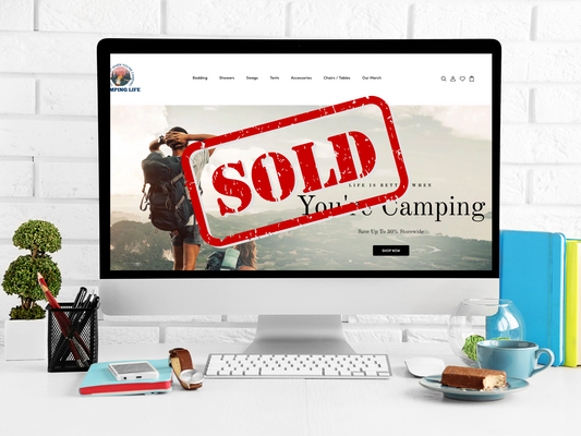 Camping - SOLD