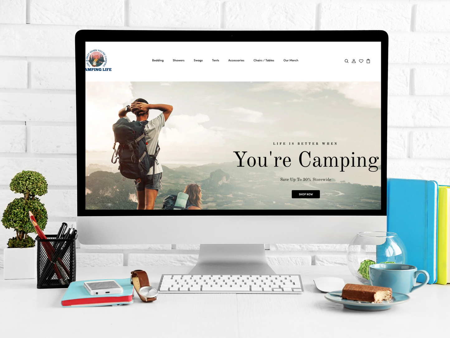 Camping Life - Get Started